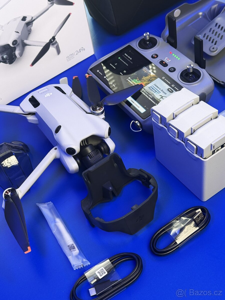 DJI Mini 4 Pro Fly More Combo (DJI RC 2) záruka