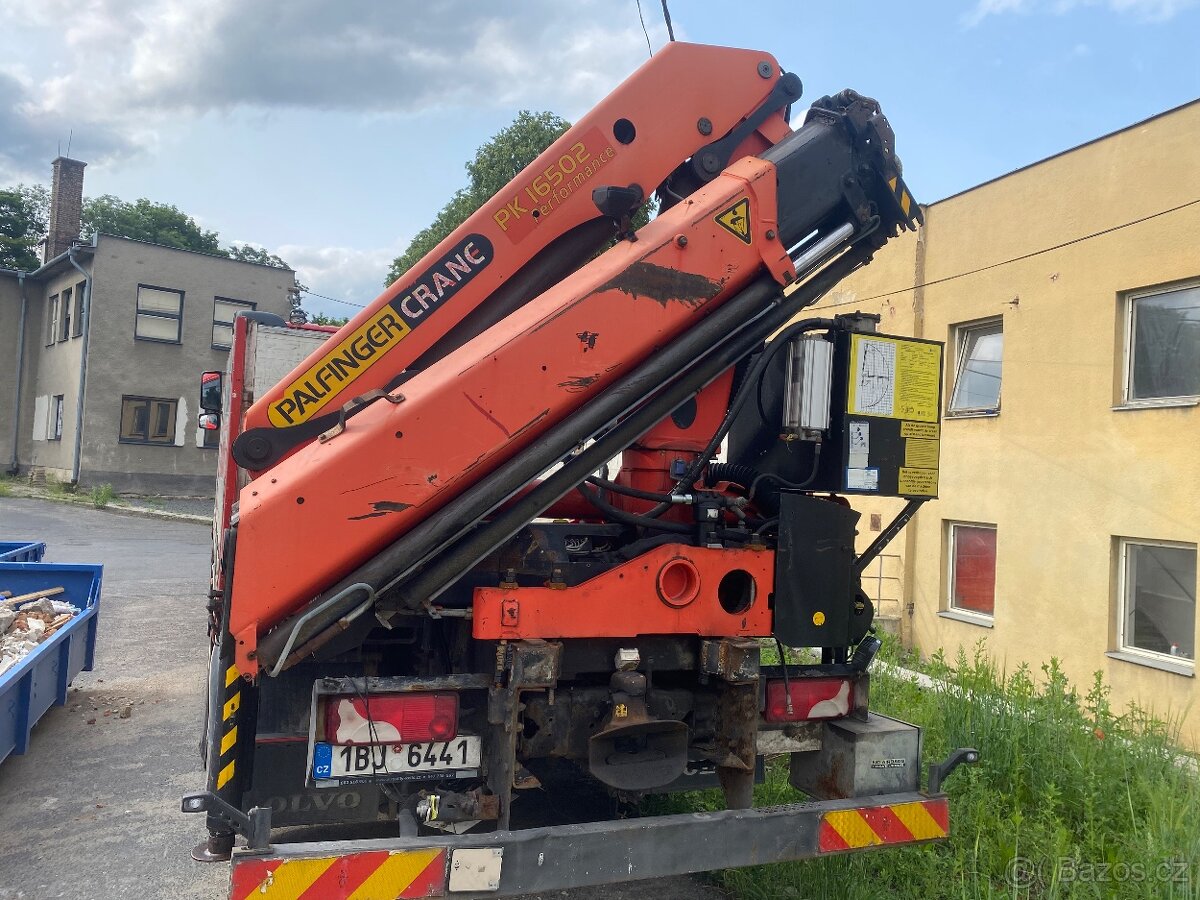 Palfinger PK 16502 - hydraulická ruka