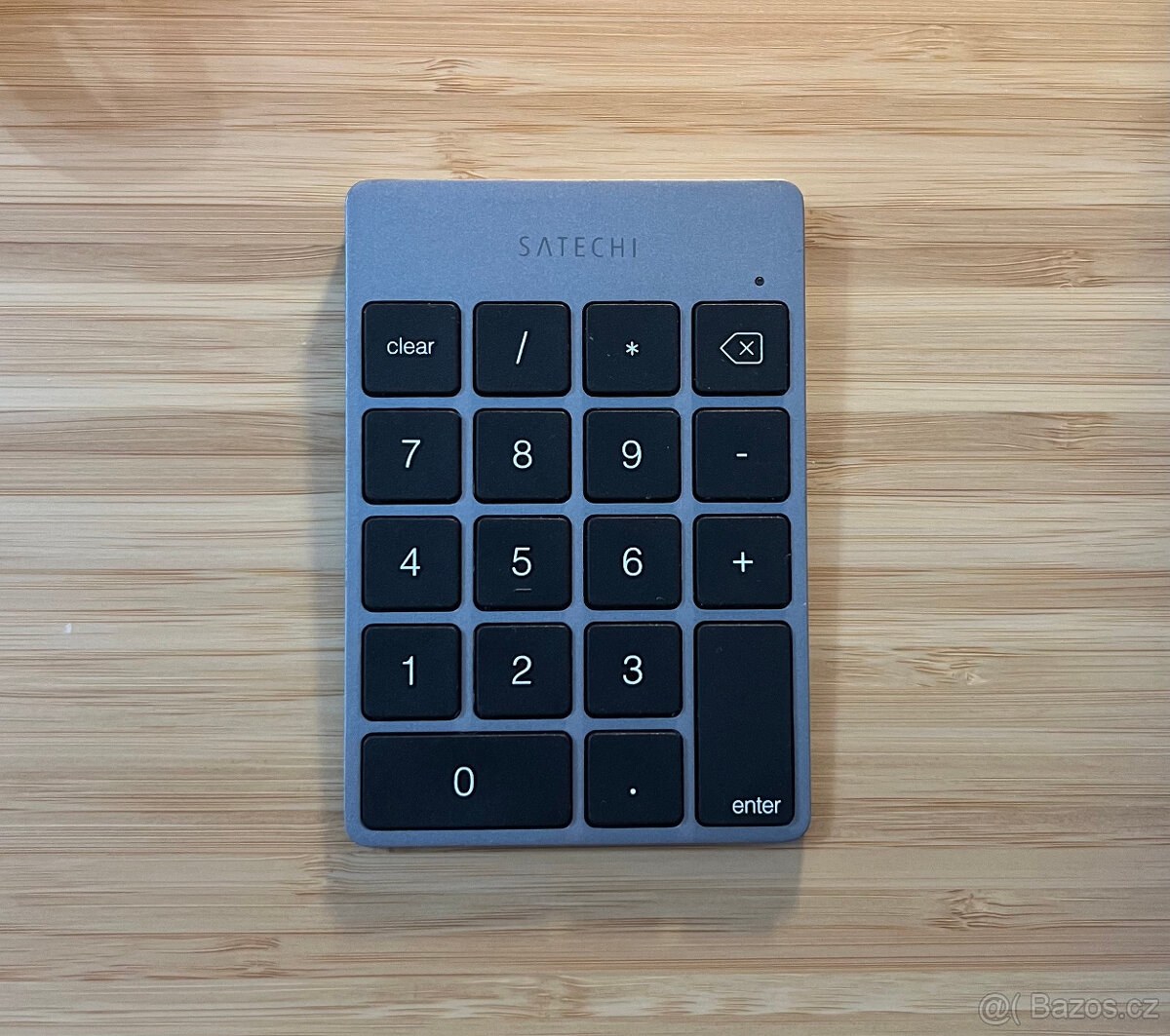 Satechi Slim Wireless Keypad hliníková numerická klávesnice