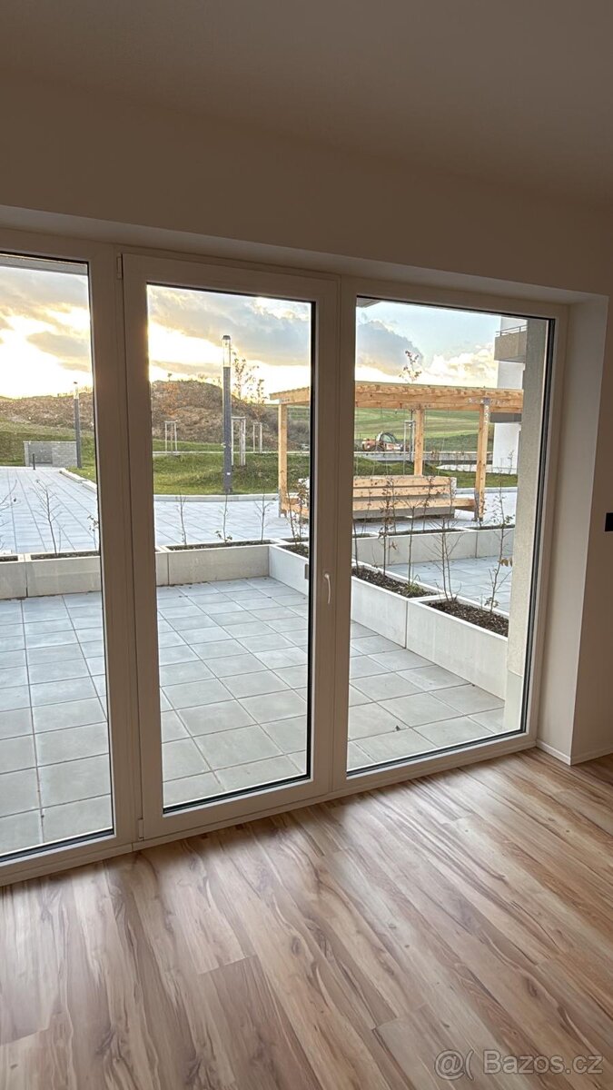 BYT 1+KK+zahrada věž B 59,66 m2 PRODANO