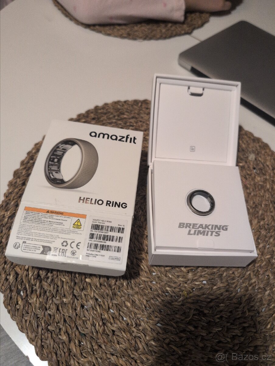 Amazfit Helio ring vel. 12