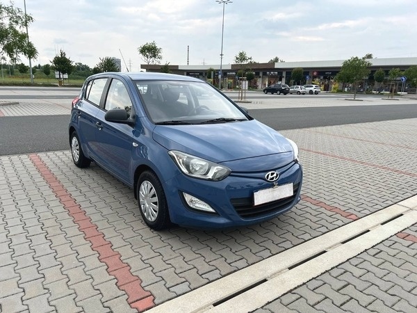 Hyundai I20 1.2i 63kw koup. ČR naj. jen 26 tisíc