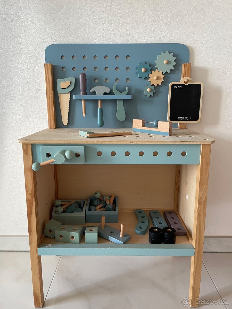 Dřevěný ponk Little Dutch