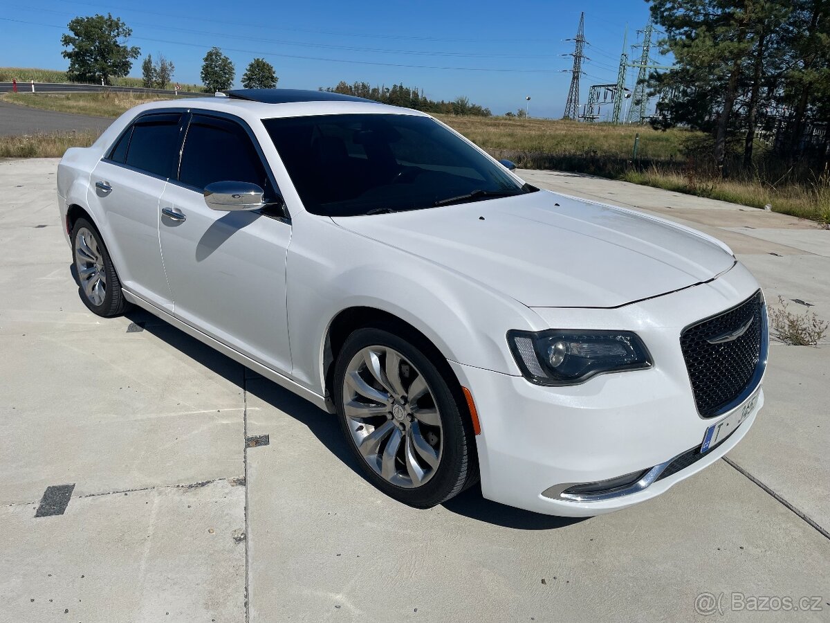 Chrysler 300c Limited 5.7 HEMI V8 rv 2015