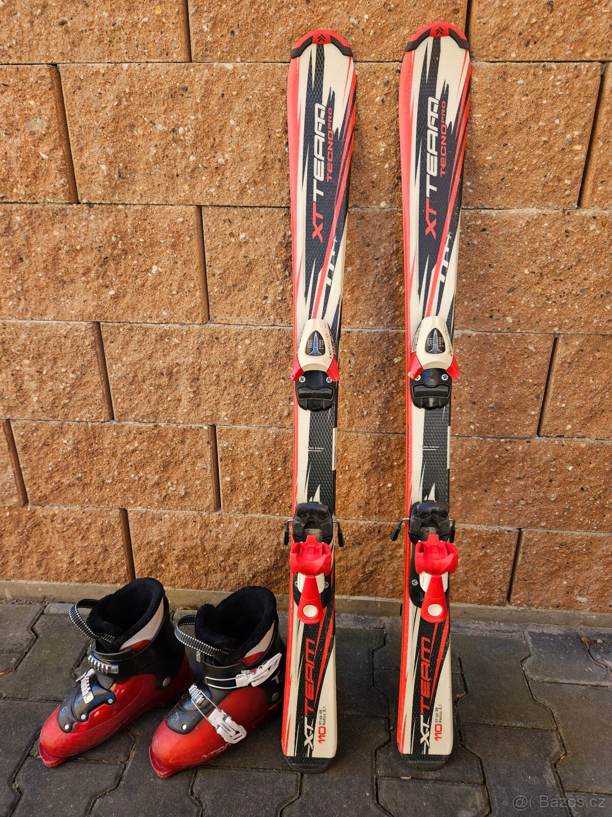 Carving lyže Tecno Pro XT Team 110, lyžáky velikost 21