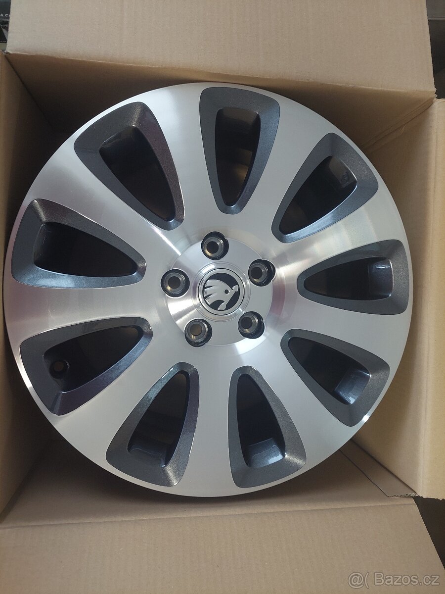 Hliníkové kola Superb II. "Callisto" 17"