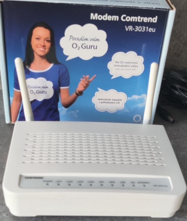 VDSL modem/router Comtrend VR-3031eu