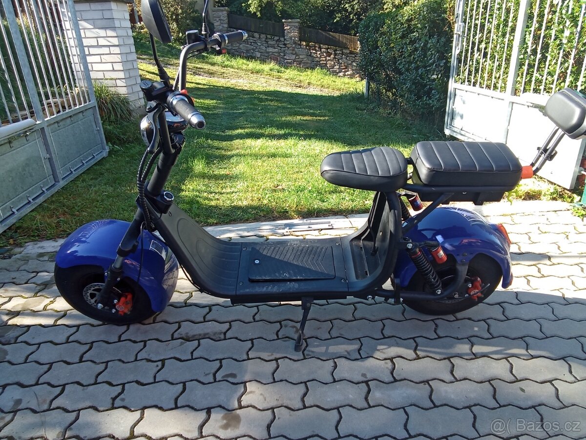 Elektrická koloběžka EcoWheel - Chopper