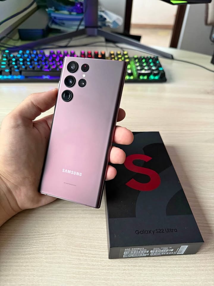 Galaxy S22 Ultra 5G 512GB Burgundy