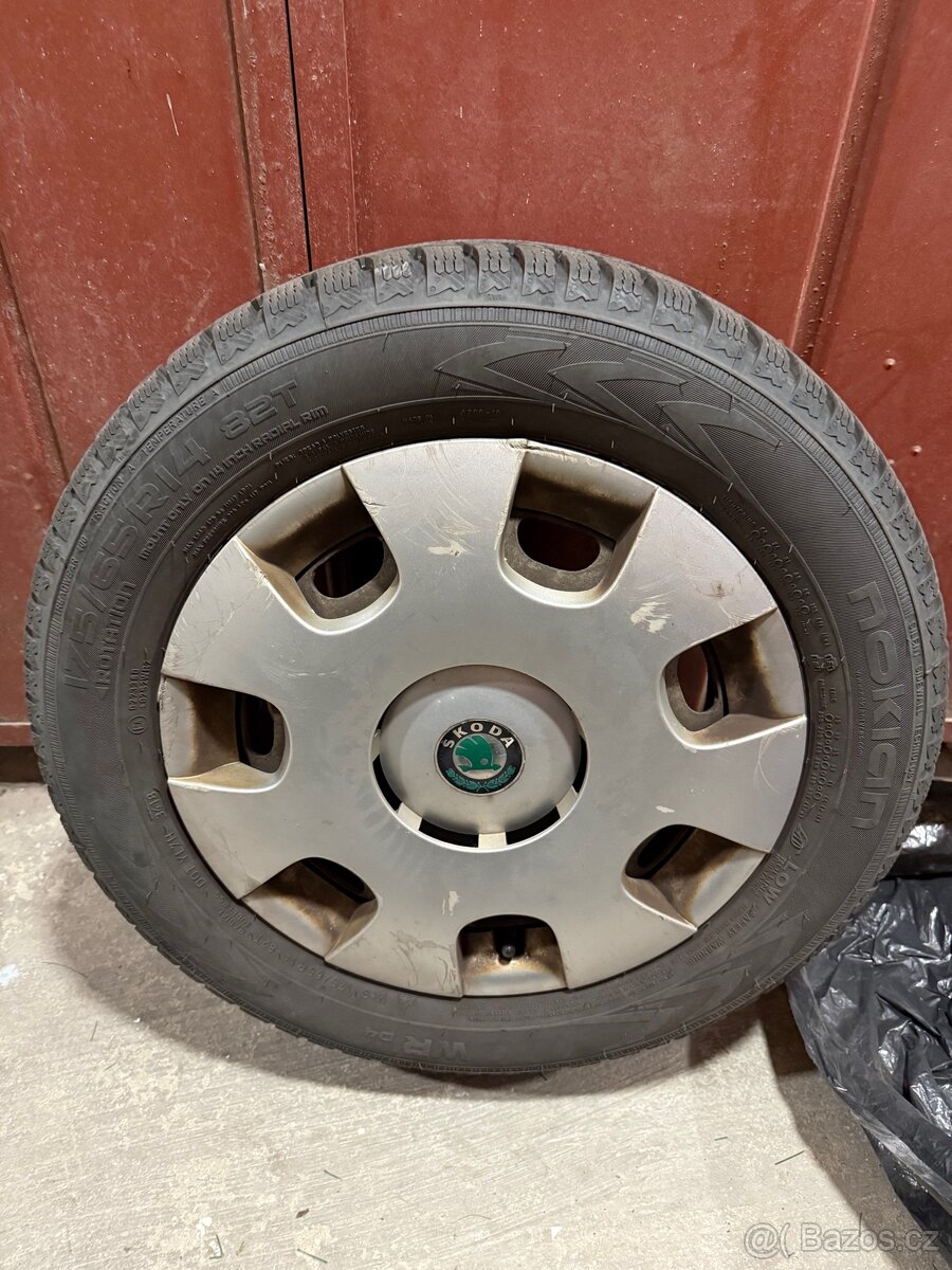 Zimní pneu Nokian WR D4 175/65 r14