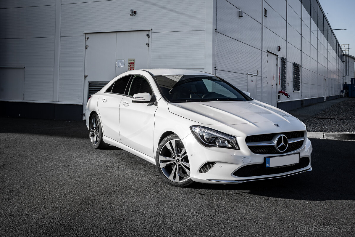 Mercedes-Benz CLA 200 | rok 2019 | pěkný stav