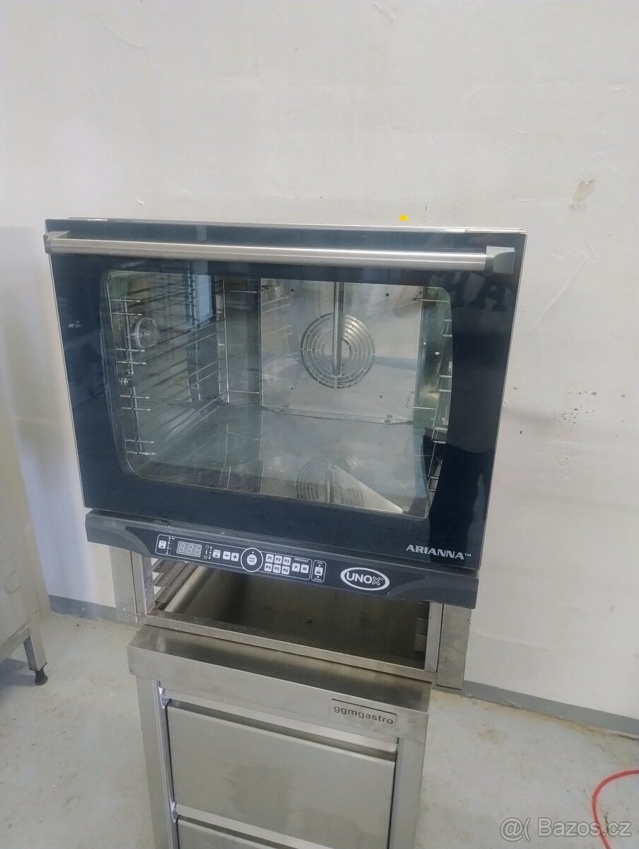 Pekařská pec  Unox Arianna 4xplech