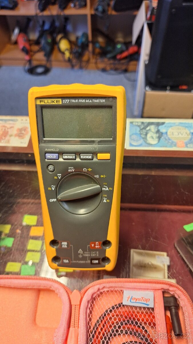 FLUKE 177 DIGITÁLNÍ MULTIMETR