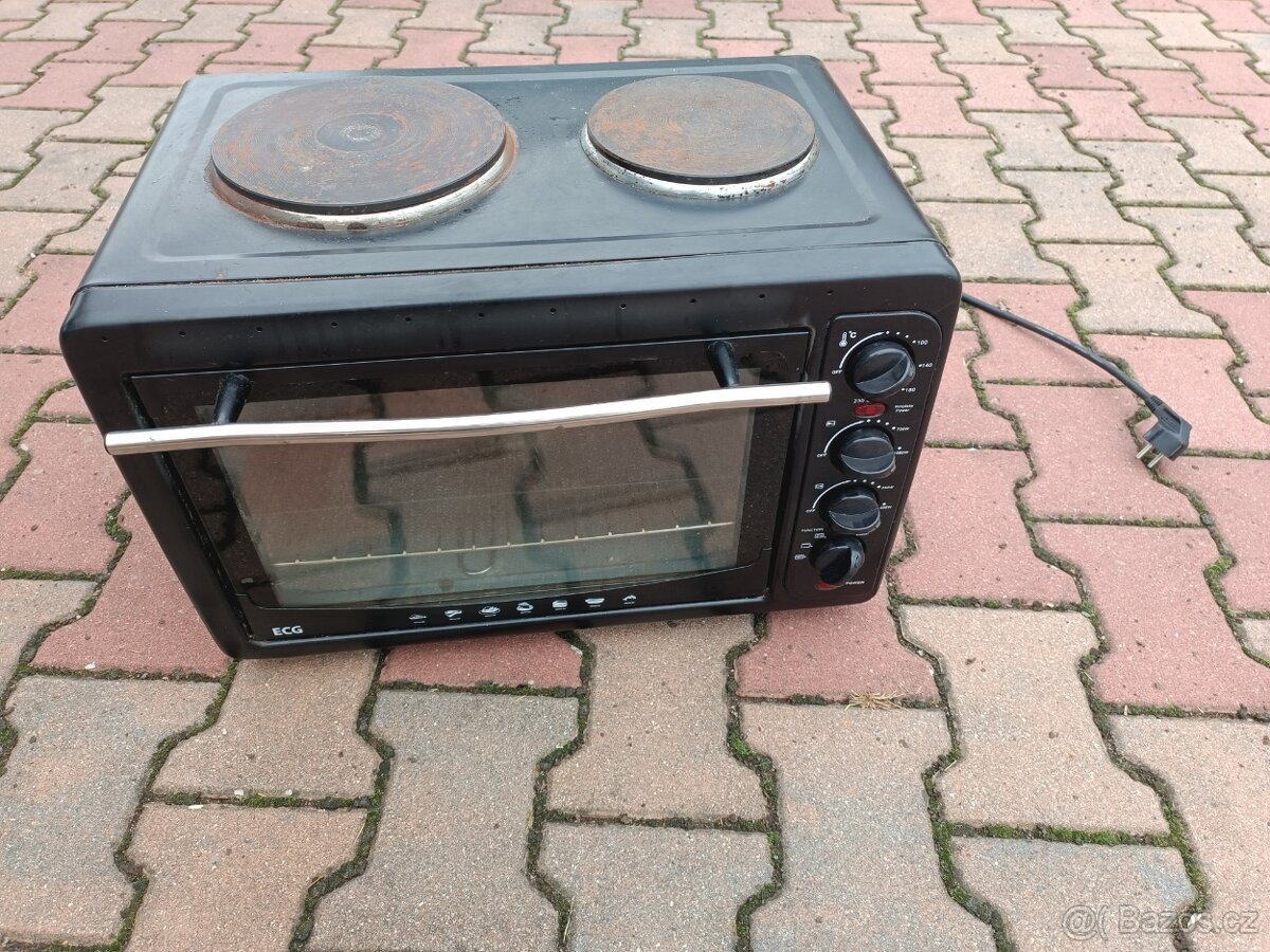 Trouba s dvouvařičem