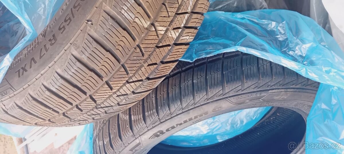 Prodám zimní 205/55/17