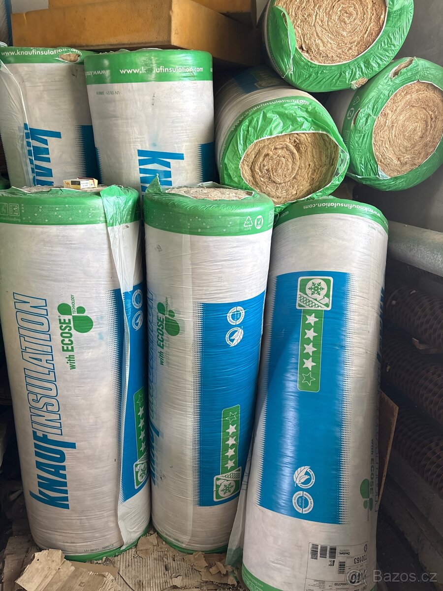 Prodám tepelnou izolaci knauf insulation unifit 035, 140mm