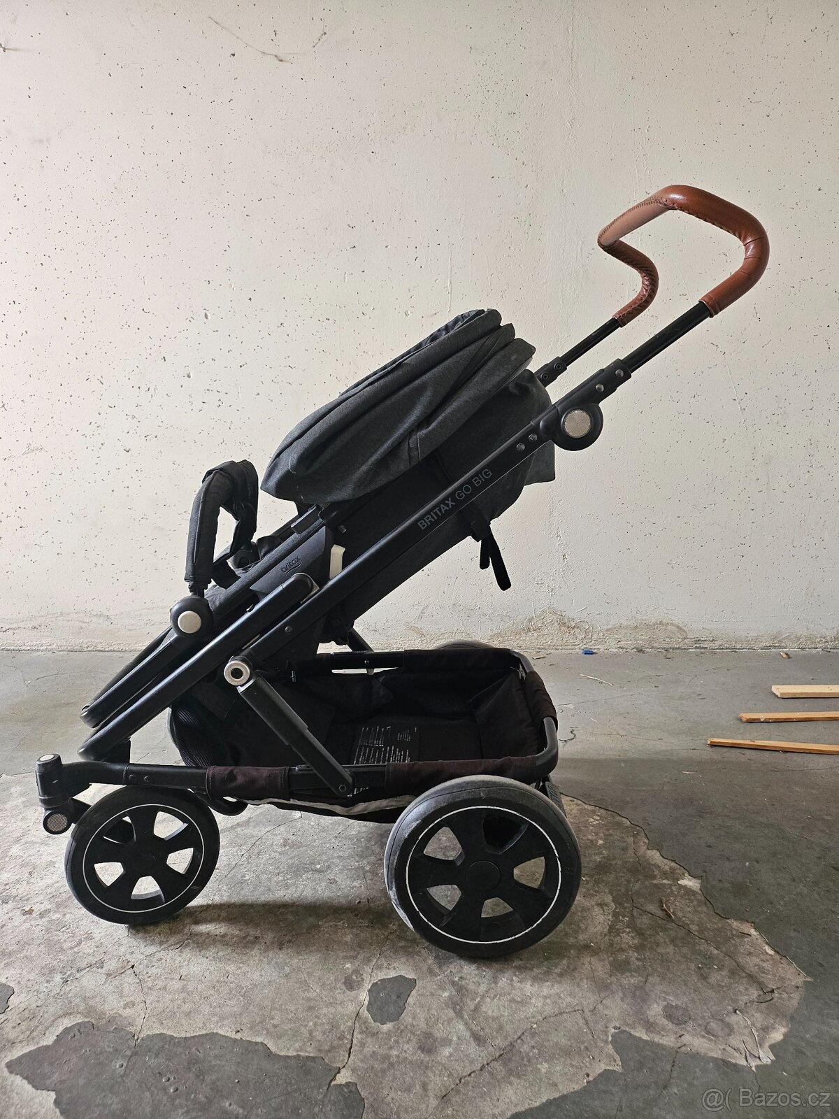 Kočárek BRITAX GO BIG2