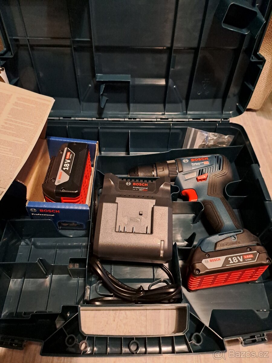 Bosch professional GSB 18V-50 (příklep)