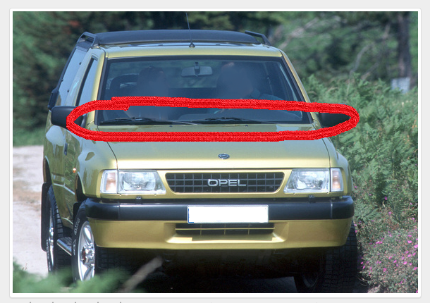 Opel Frontera A - TORPÉDO