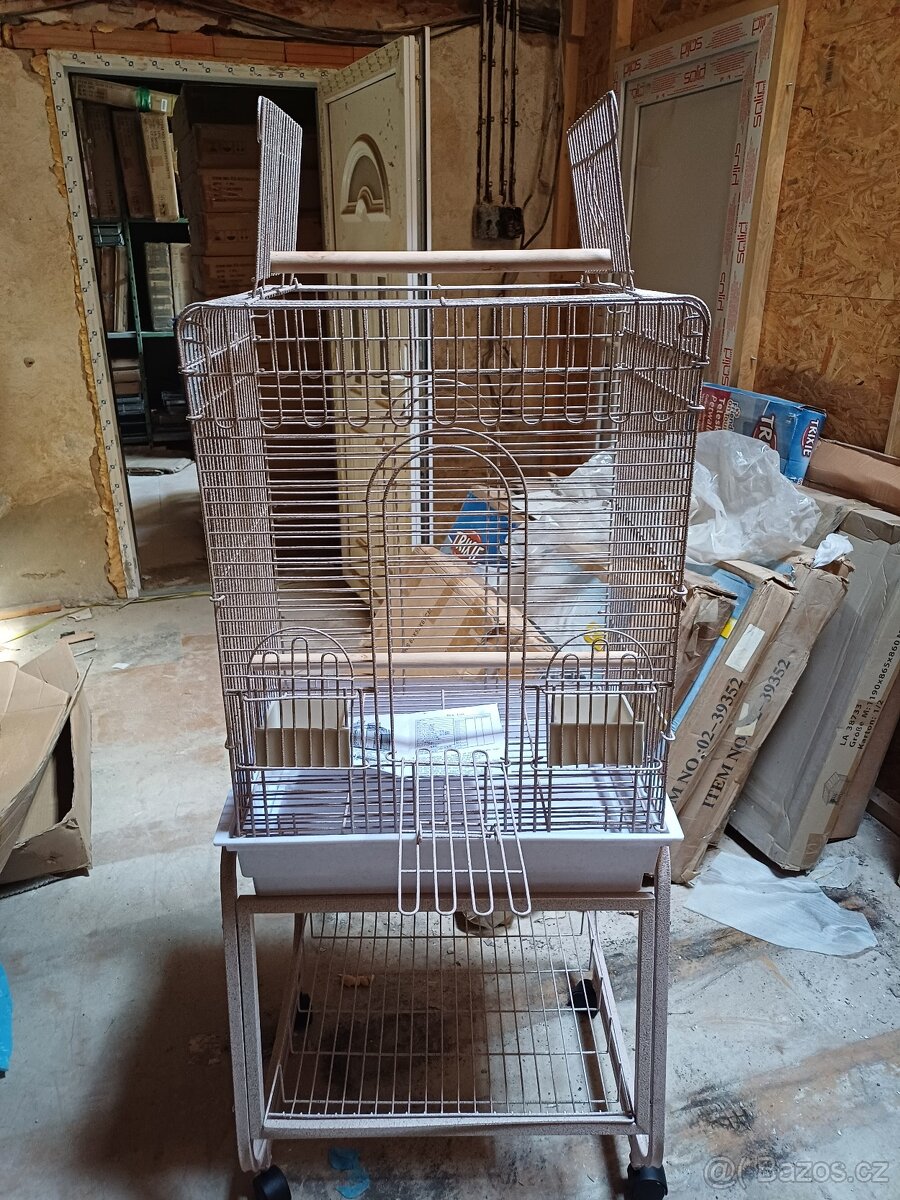 voliéra pro střední exot.ptactvo