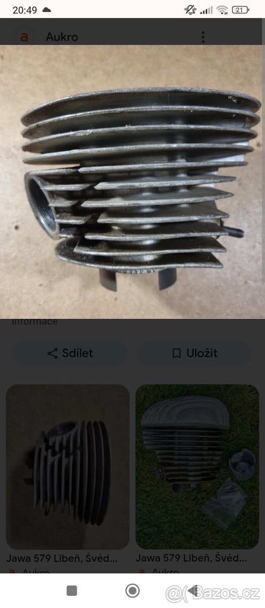 Švéd, libenak, 579