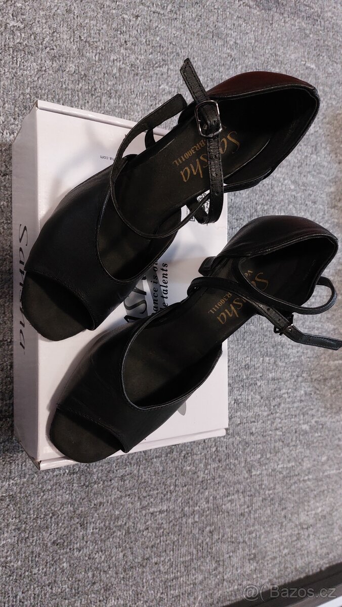 Taneční boty Sasha Size 06, width: M