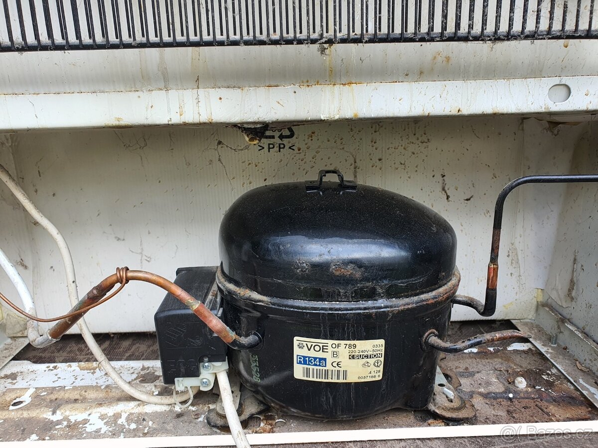 funkční kompresor pro lednice - mrazák, motor