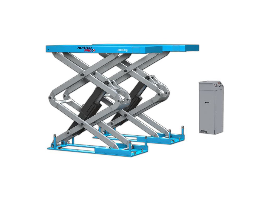 Poptávám nůžkový zvedák