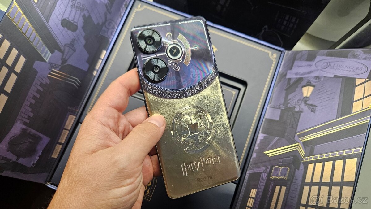 Xiaomi Redmi Turbo 3 Harry Potter edícia - aj vymením