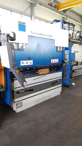 Lisy - ohraňovací  TrumaBend C 66