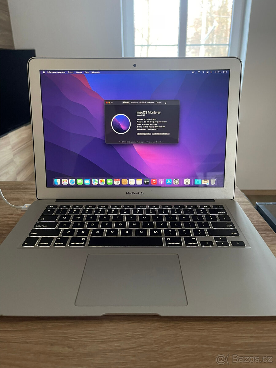 Macbook Air 13" - 2017 - A1466 - Intel i7 + 256GB SSD