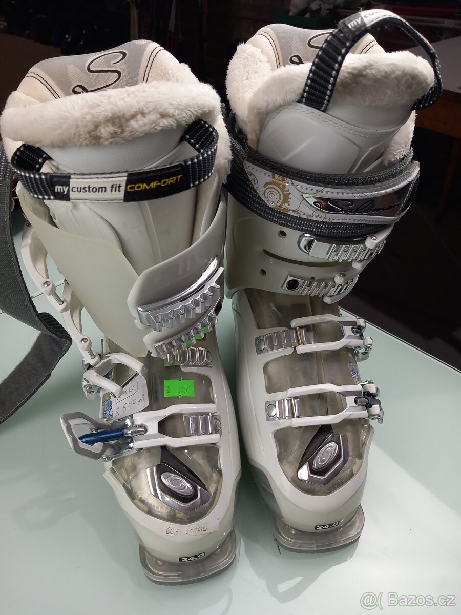 Dámské lyžáky SALOMON IDOL SPORT 85