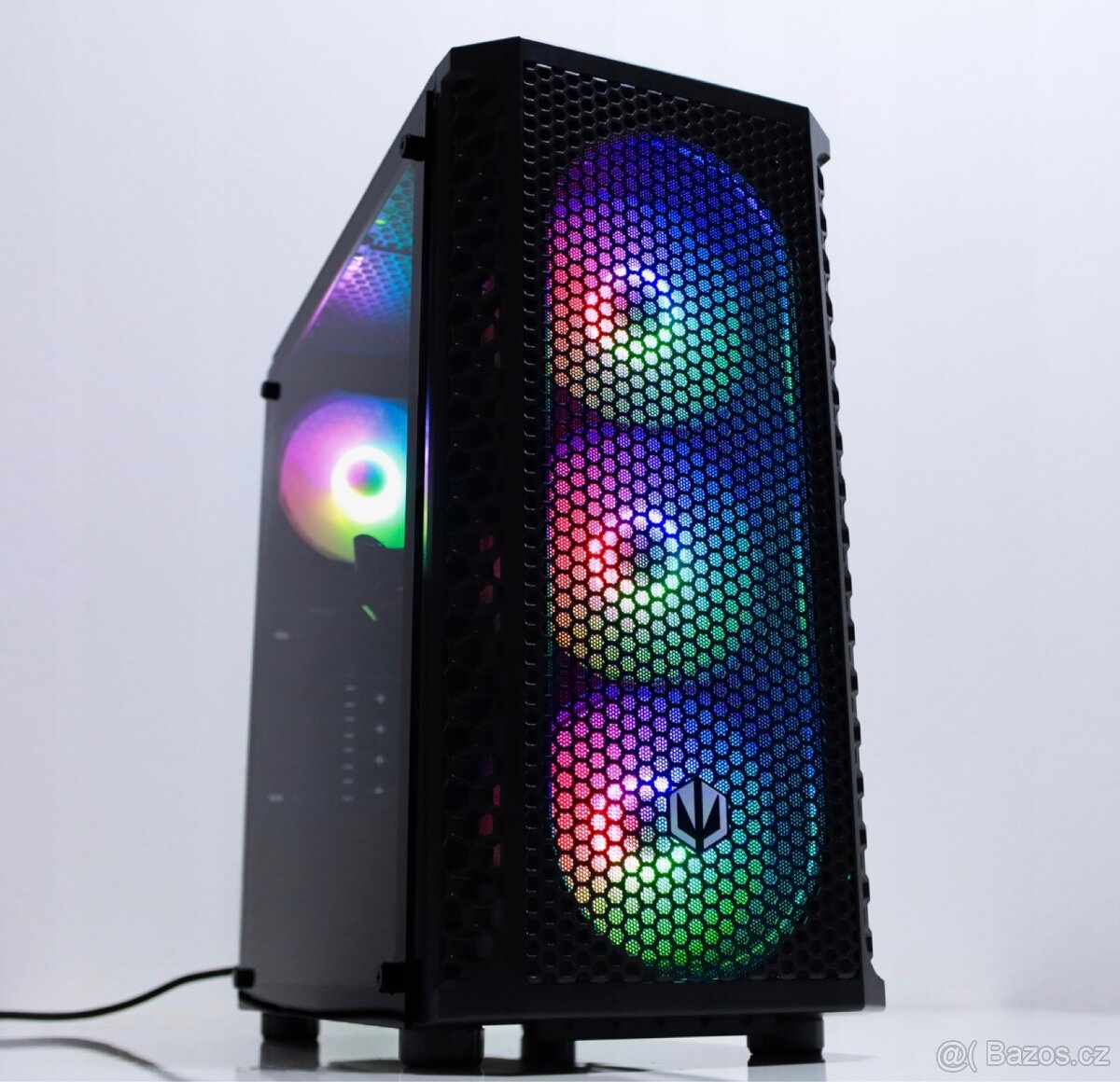 Herní PC RGB- RTX 3060, 32GB RAM