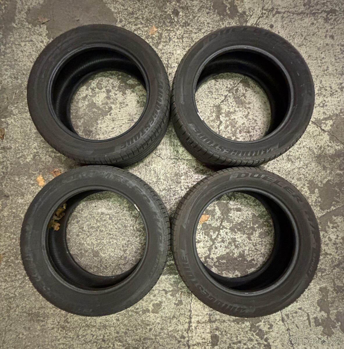 Letní pneumatiky BRIDGESTONE 235/55 R19 101V