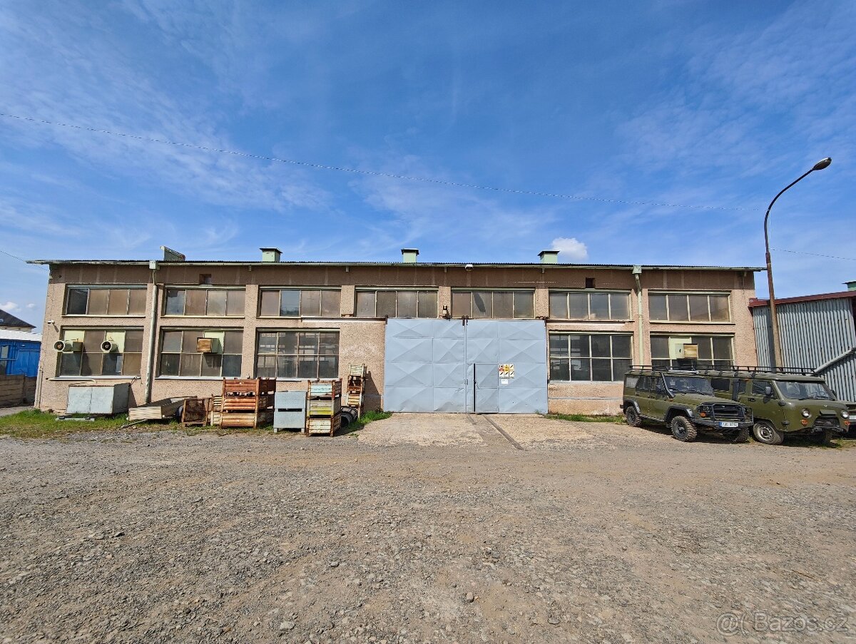Pronájem, Výroba, 480 m² - Skuteč