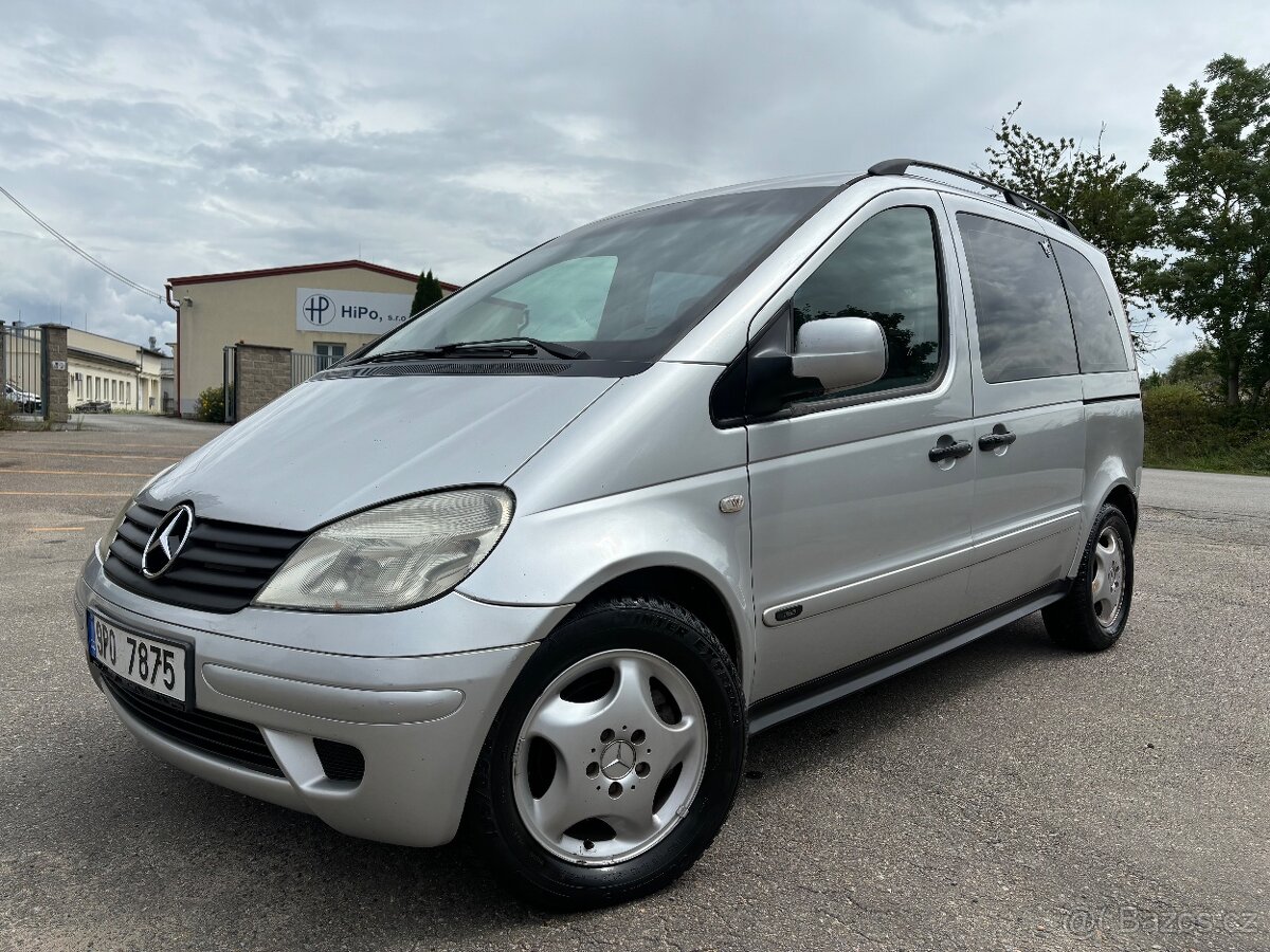 Mercedes Vaneo 1.7 CDI