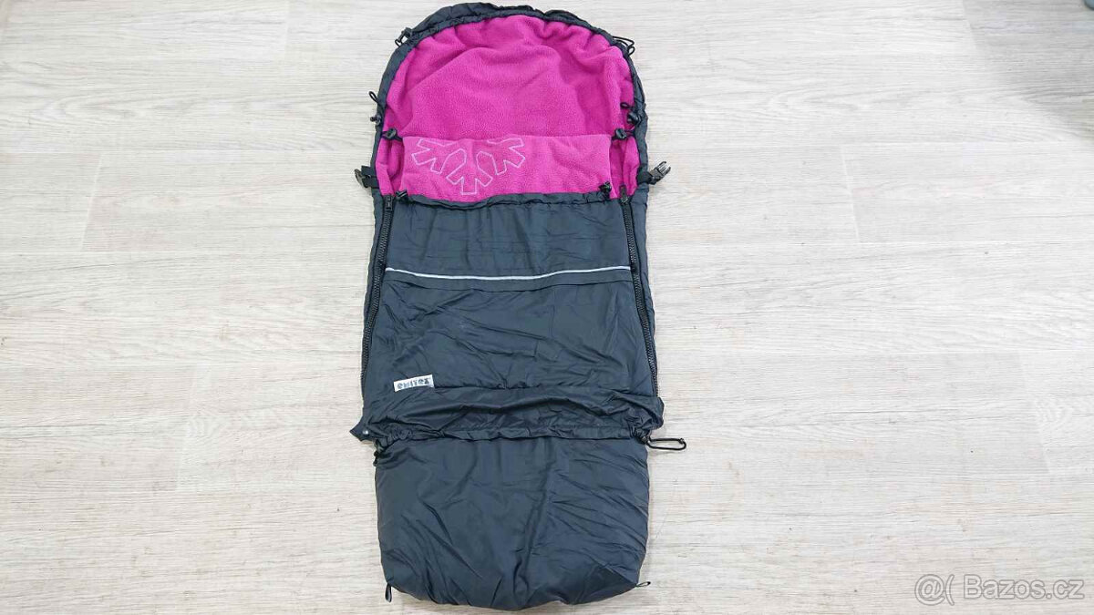 Zimní fusak do kočárku Emitex