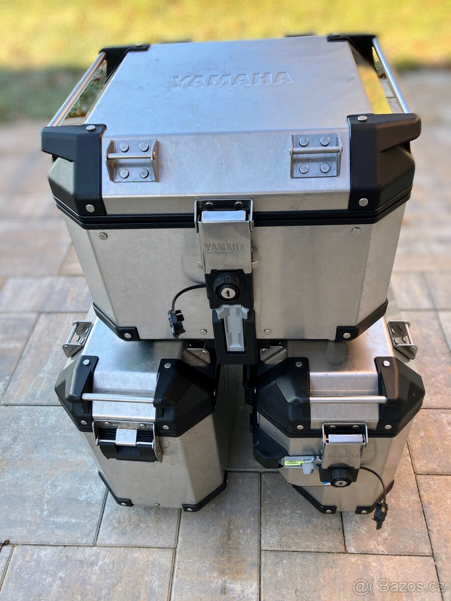Originál kufry Yamaha Tenere 700