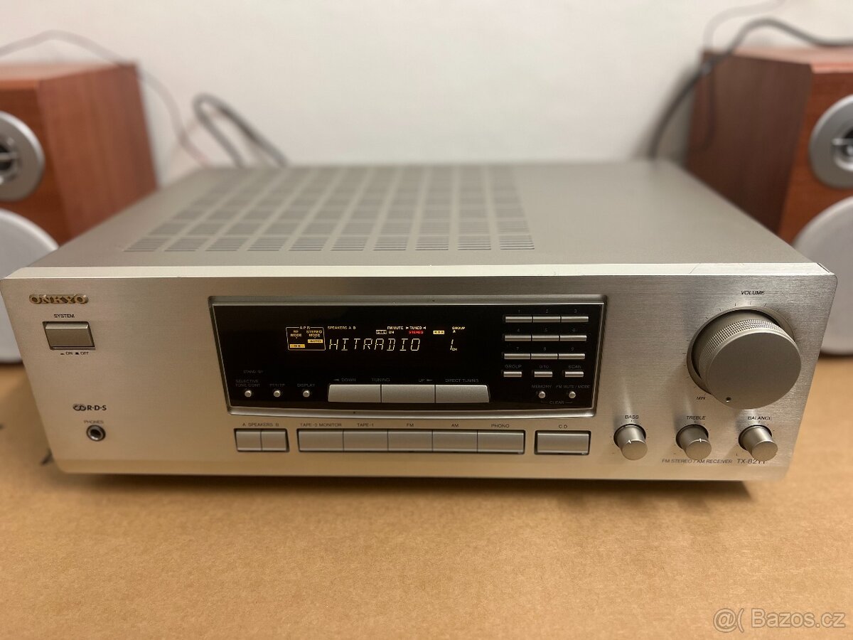 ONKYO RECEIVER TX-8211