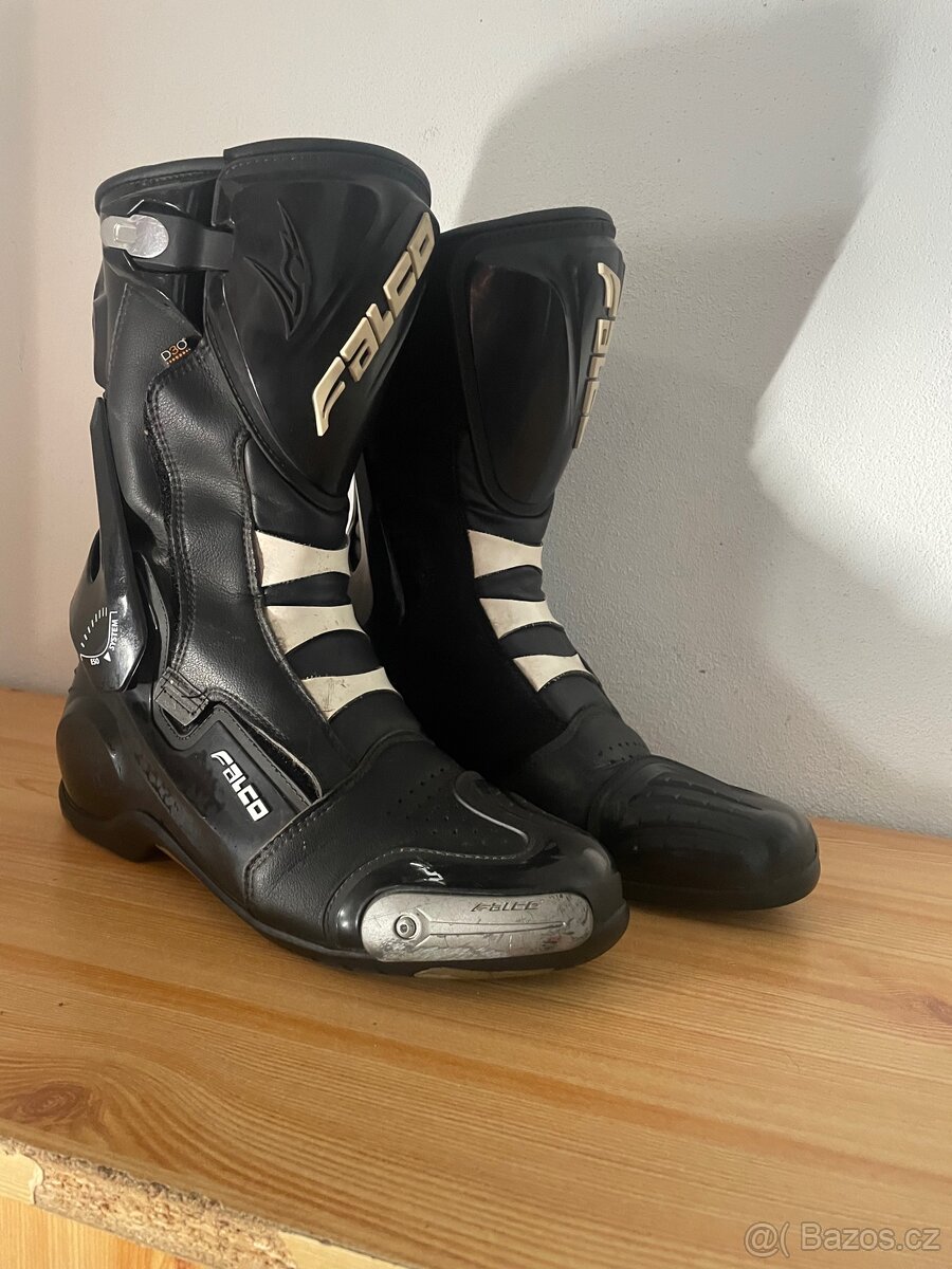 Boty na motorku Falco