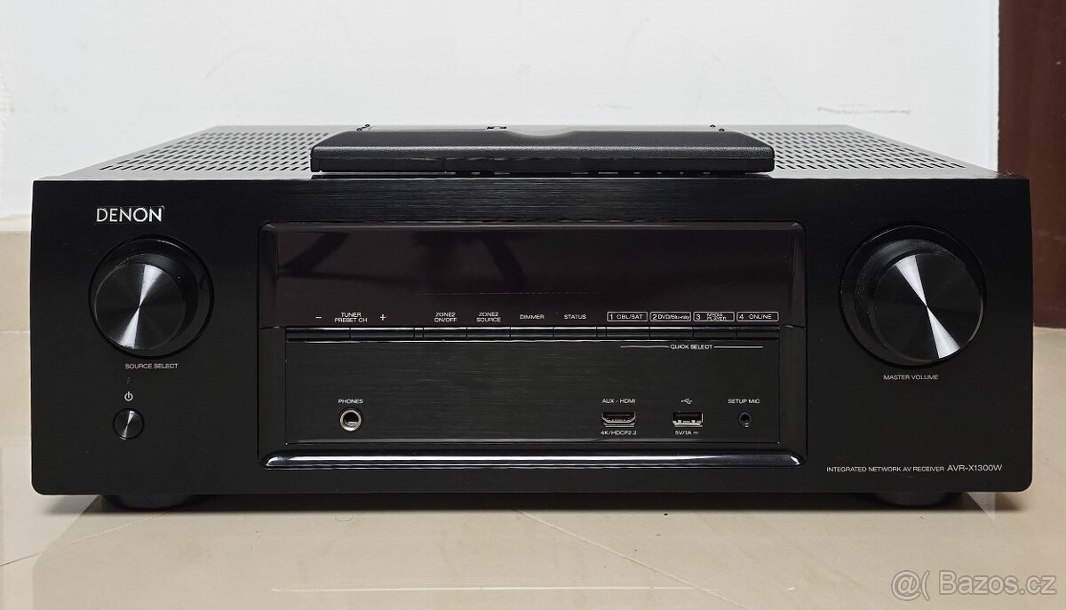 DENON AVR-X1300W / Wi-Fi Bluetooth Dolby Atmos