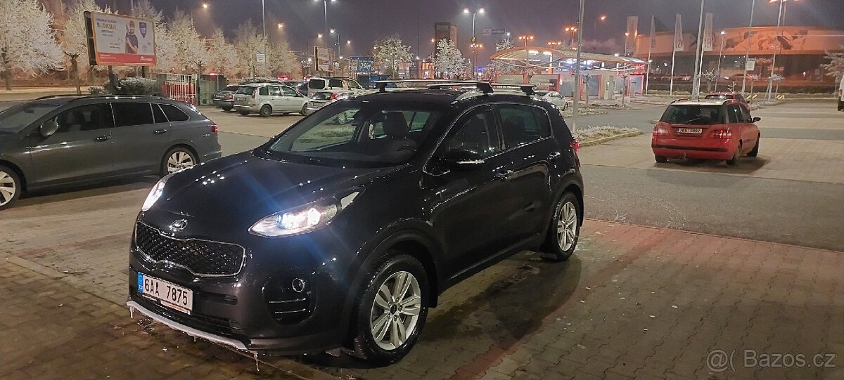 KIA SPORTAGE 1.6T-GDI 130 KW