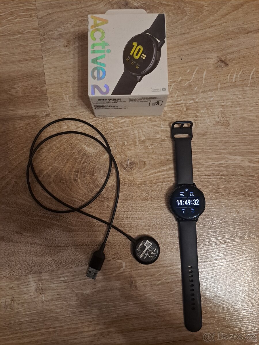 Chytré hodinky Samsung Galaxy Watch Active 2