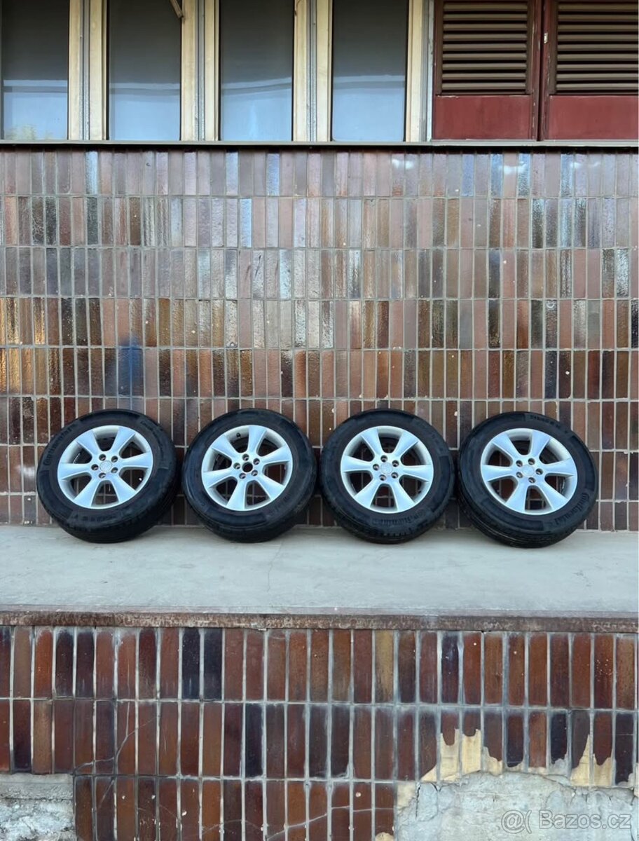 Kola R16 Subaru Continental Premium Contact 5