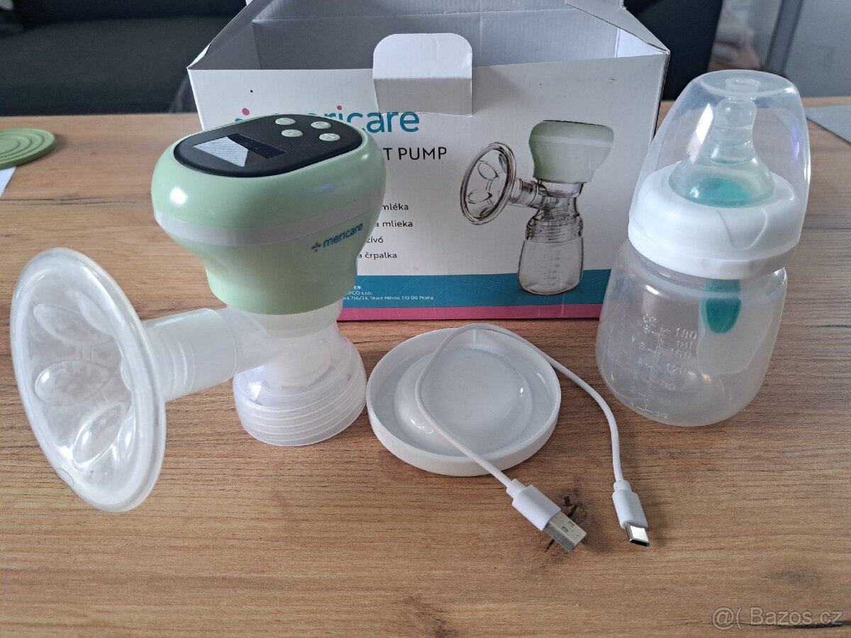 Elektrická odsávačka mateřského mléka