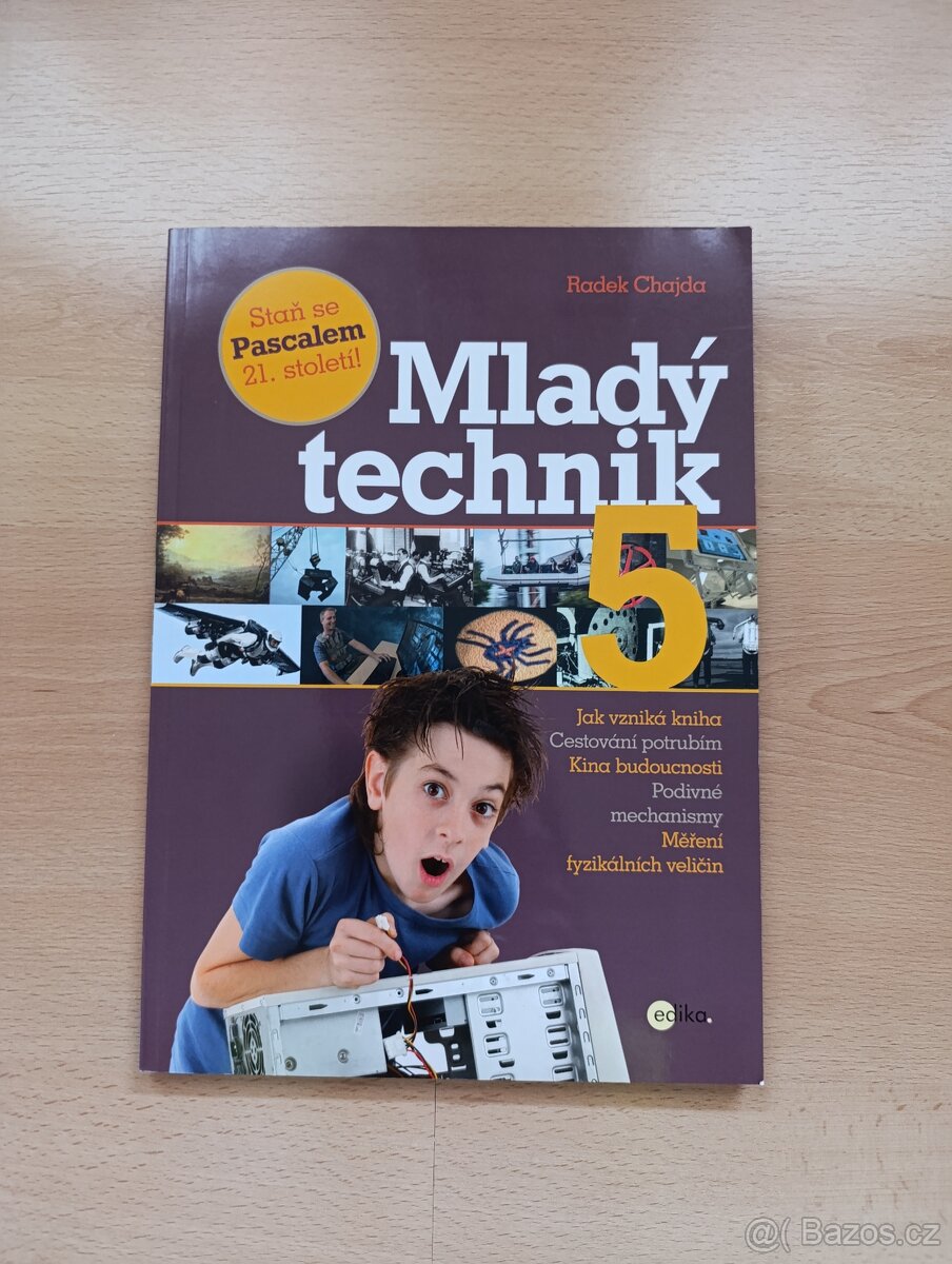 Kniha Mladý technik 5