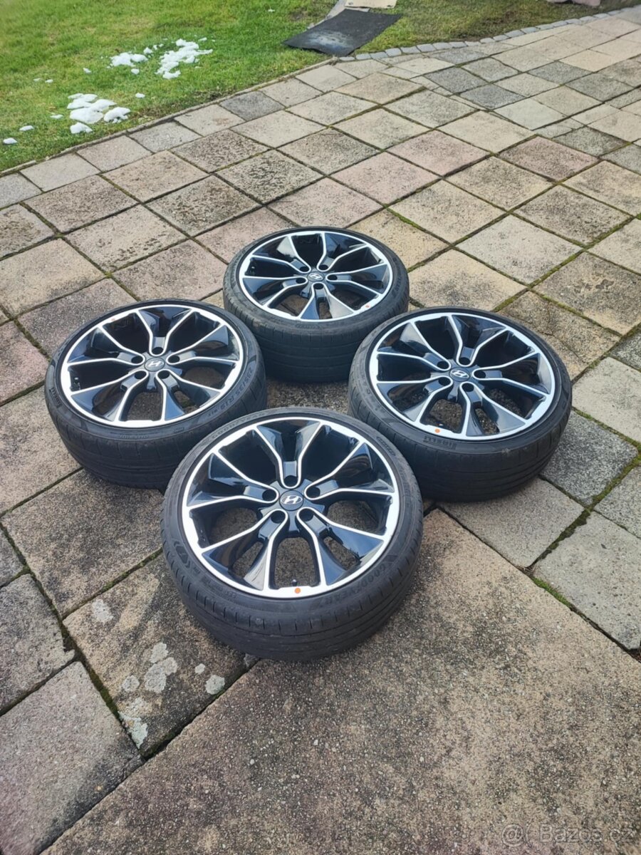 Orig. kola Hyundai I30N 8Jx19 5x114,3 ET 55 235/35 91Y