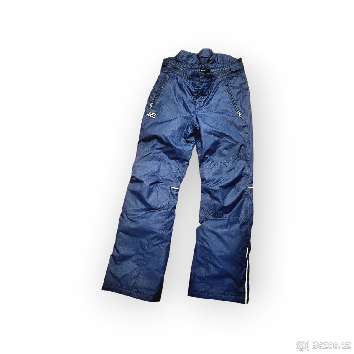 Lyžařské kalhoty HANNAH modré 164 top stav