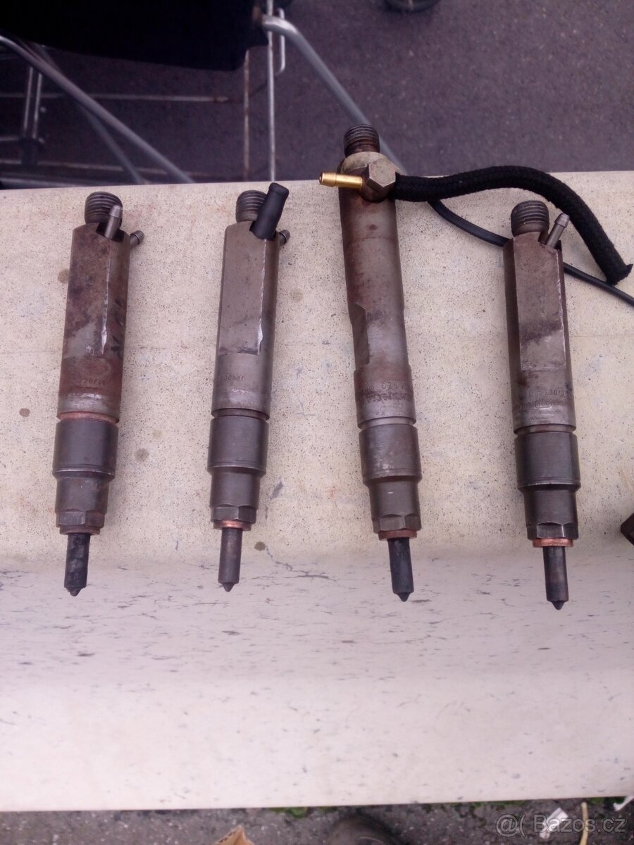 Vstřikovače VW, Seat, Audi 1.9 TDI 81 kW