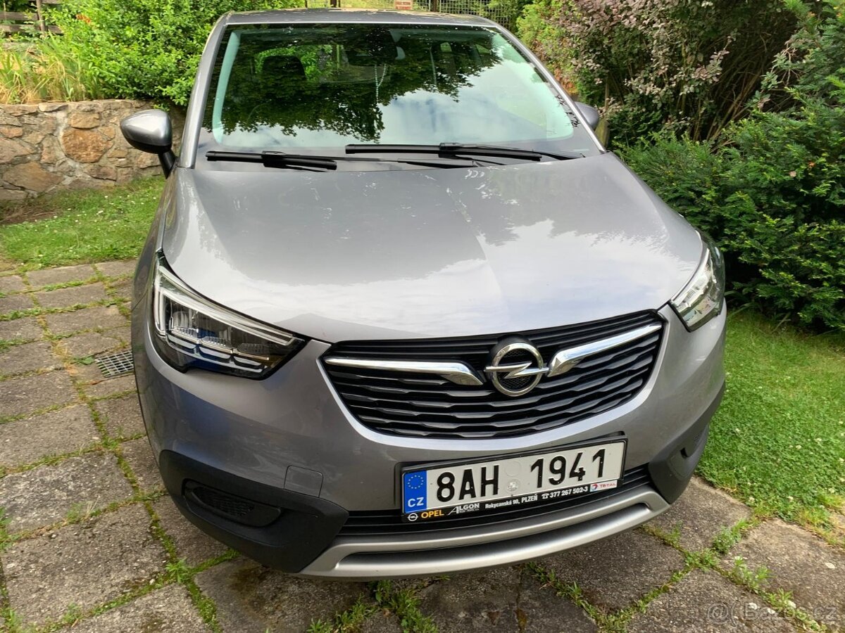 Opel Crossland X